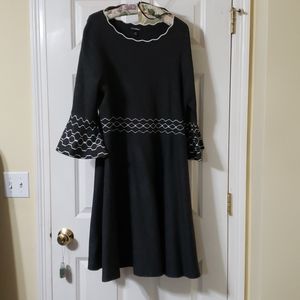Sweater dress